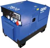 Дизельный генератор  Geko 7810 ED-S/ZEDA SS в кожухе
