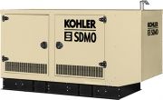 Газовый генератор  KOHLER-SDMO GZ60 в кожухе с АВР