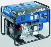 Бензиновый генератор  Geko 4401 E–AA/HЕBA с АВР