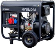 Дизельный генератор  Hyundai DHY 8000LE-3