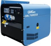 Дизельный генератор  GMGen GML7500ESX в кожухе