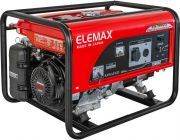 Бензиновый генератор  Elemax SH 7600 EX-RS