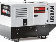 Дизельный генератор  Genmac URBAN RG11000YS в кожухе