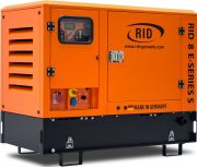 Дизельный генератор  RID 8 E-SERIES S в кожухе