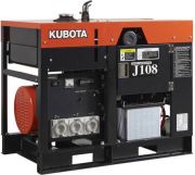 Дизельный генератор  Kubota J 108