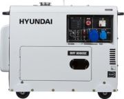 Дизельный генератор  Hyundai DHY 8000SE в кожухе