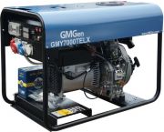 Дизельный генератор  GMGen GMY7000TELX с АВР