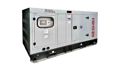 Дизельный генератор KUB G24-400-S - фото 1