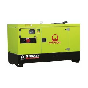 Дизельный генератор Pramac GSW45Y
