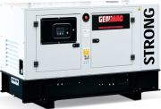 Дизельный генератор  Genmac STRONG G60PS в кожухе с АВР