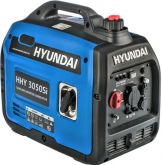 Бензиновый генератор  Hyundai HHY 3050Si в кожухе
