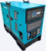 Дизельный генератор  Genbox KBT24T-S-3000 в кожухе с АВР