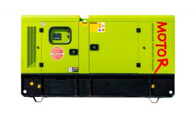 Дизельный генератор Motor АД 60-Т400 Ricardo в кожухе - фото 1