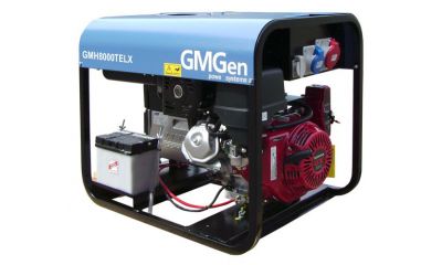 Бензиновый генератор GMGen GMH8000TELX - фото 2