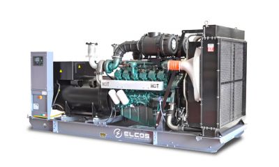 Дизельный генератор ELCOS GE.DW.580/520.BF - фото 2