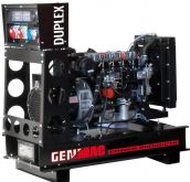Дизельный генератор  Genmac DUPLEX RG26KO-E3
