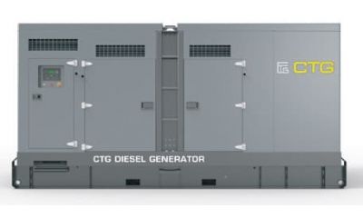 Дизельный генератора CTG 1375CS - фото 1