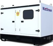 Дизельный генератор  WattStream WS55-DZX-C в кожухе с АВР