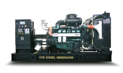 Дизель генератор CTG 413D - фото 2