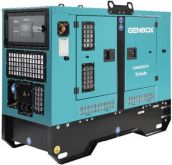 Дизельный генератор  Genbox КВТ16T-S/V в кожухе