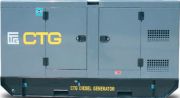 Дизельный генератор  CTG AD-100RES в кожухе
