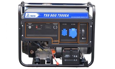 Бензогенератор TSS SGG 7500ЕA - фото 3