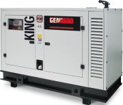 Дизельный генератор  Genmac KING G60IS в кожухе с АВР