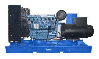 Дизельный генератор ТСС АД-320С-Т400-1РМ17 - фото 4