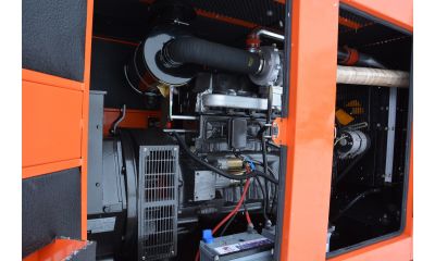 Дизельный генератор MVAE АД-100-400-РК в кожухе - фото 4