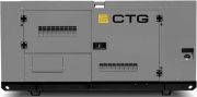 Дизельный генератор  CTG 30ISS в кожухе