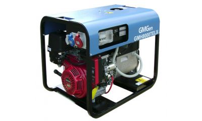 Бензиновый генератор GMGen GMH8000TELX - фото 1
