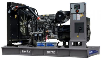 Дизельный генератор Hertz HG 400 DL - фото 2
