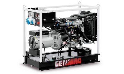 Дизельный генератор Genmac (Италия) MINICAGE RG8PEO AVR - фото 2