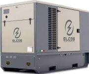 Дизельный генератор  ELCOS GE.AIS5.061/060.SS в кожухе