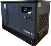 Гибридный генератор  CTG CU30000TSA в кожухе с АВР