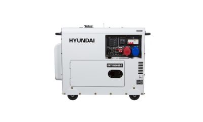 Дизельный генератор Hyundai DHY 8500 SE-T - фото 1