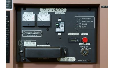 Дизельный генератор Toyo TKV-15SPC - фото 4