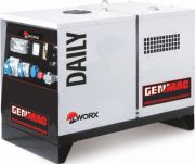 Дизельный генератор  Genmac DAILY RG9000KS в кожухе с АВР