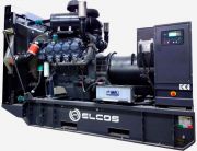 Дизельный генератор  ELCOS GE.DZ.110/105.BF с АВР