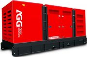Дизельный генератор  AGG P1375D5 в кожухе с АВР