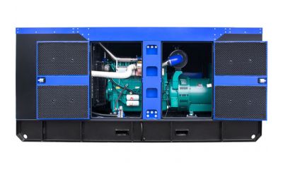 Дизельный генератор 250 кВт в кожухе ТСС АД-250С-Т400-1РКМ5 - фото 4