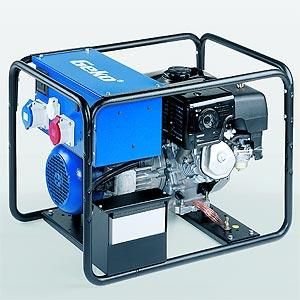 Бензиновый электрогенератор Geko 4400 ED–A/HЕBA