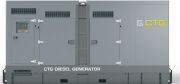 Дизельный генератор  CTG 165DS в кожухе