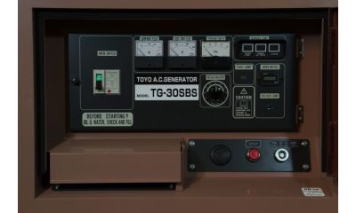 Дизельный генератор Toyo TG-30SBS - фото 2