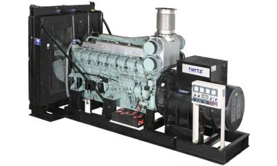 Дизельный генератор Hertz HG 1265 MM - фото 2
