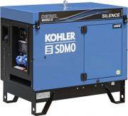 Дизельный генератор  KOHLER-SDMO DIESEL 6000 A SILENCE C5 в кожухе