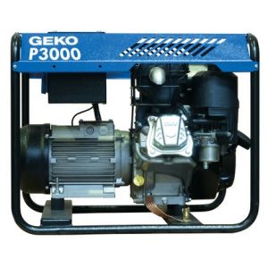 Бензиновый генератор Geko P 3000 E–A/SHBA