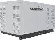 Газовый генератор  Generac RG 022 в кожухе