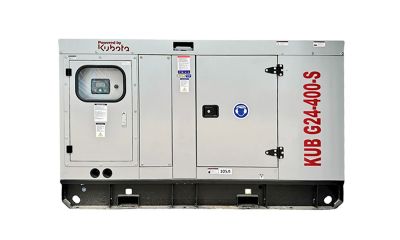 Дизельный генератор KUB G24-400-S - фото 2