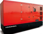 Дизельный генератор  Himoinsa HDW-280 T5 в кожухе с АВР